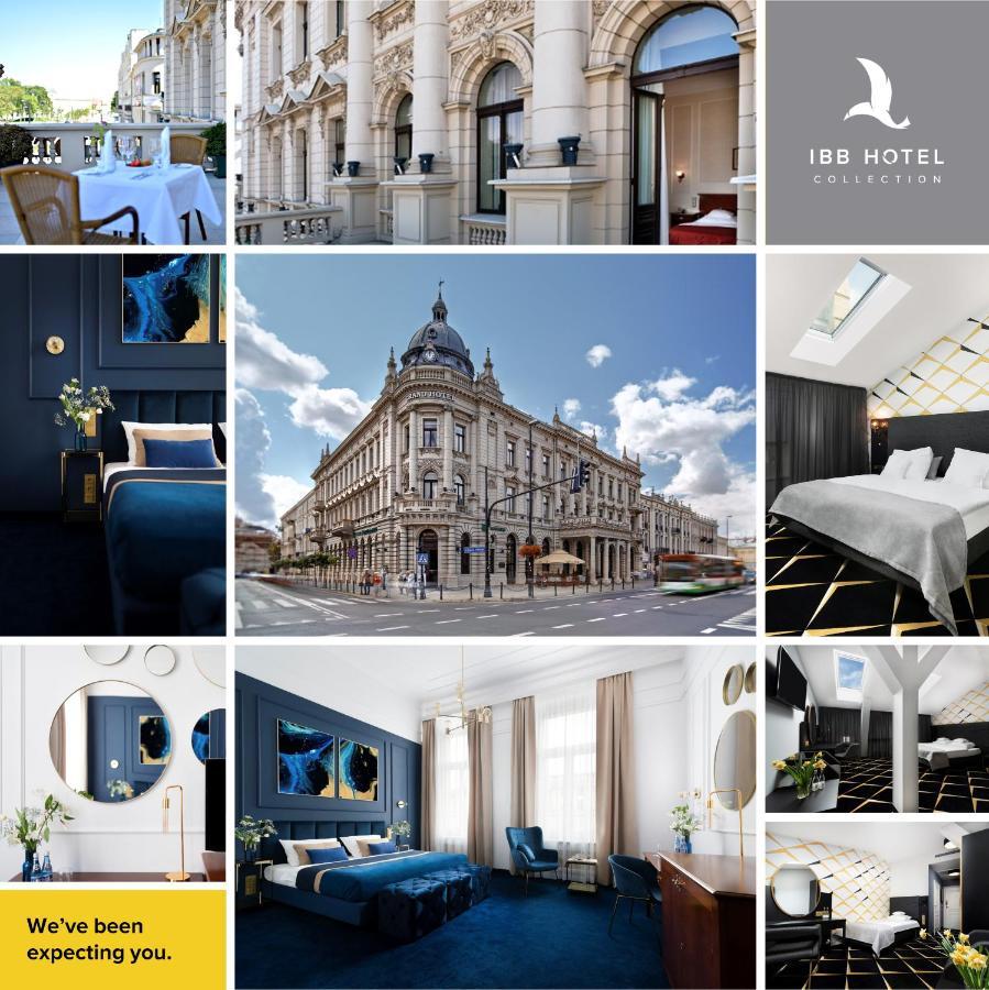 Ibb Hotel Grand Hotel Lublin Exterior photo