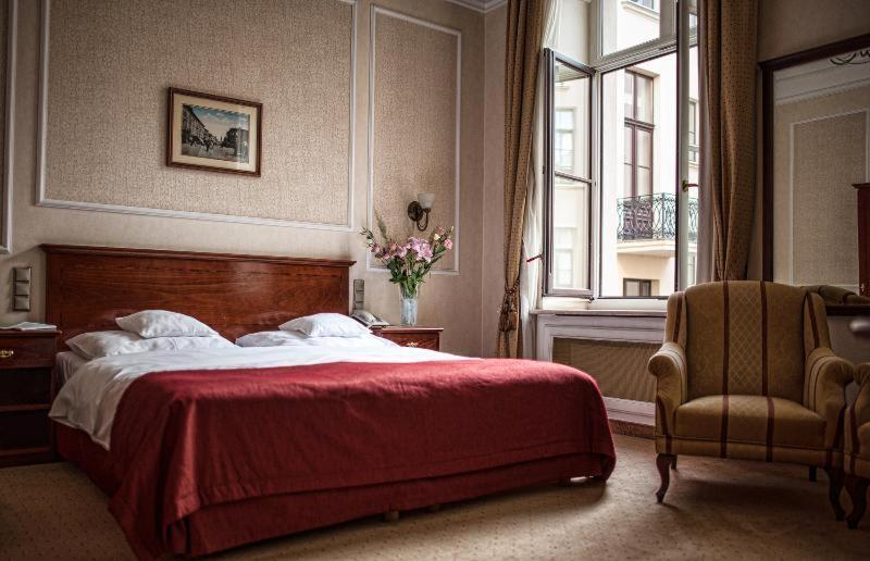 Ibb Hotel Grand Hotel Lublin Room photo