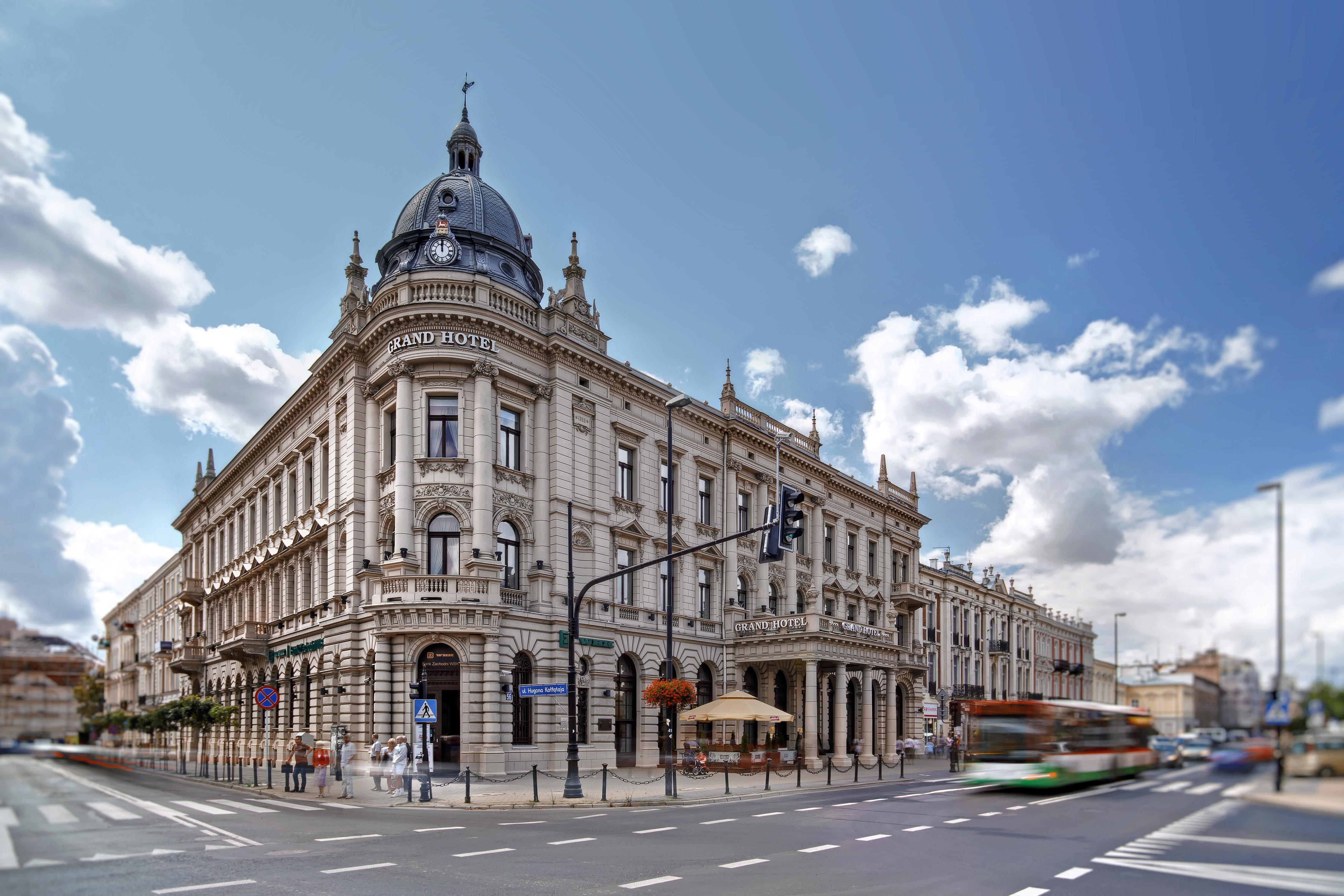 Ibb Hotel Grand Hotel Lublin Exterior photo