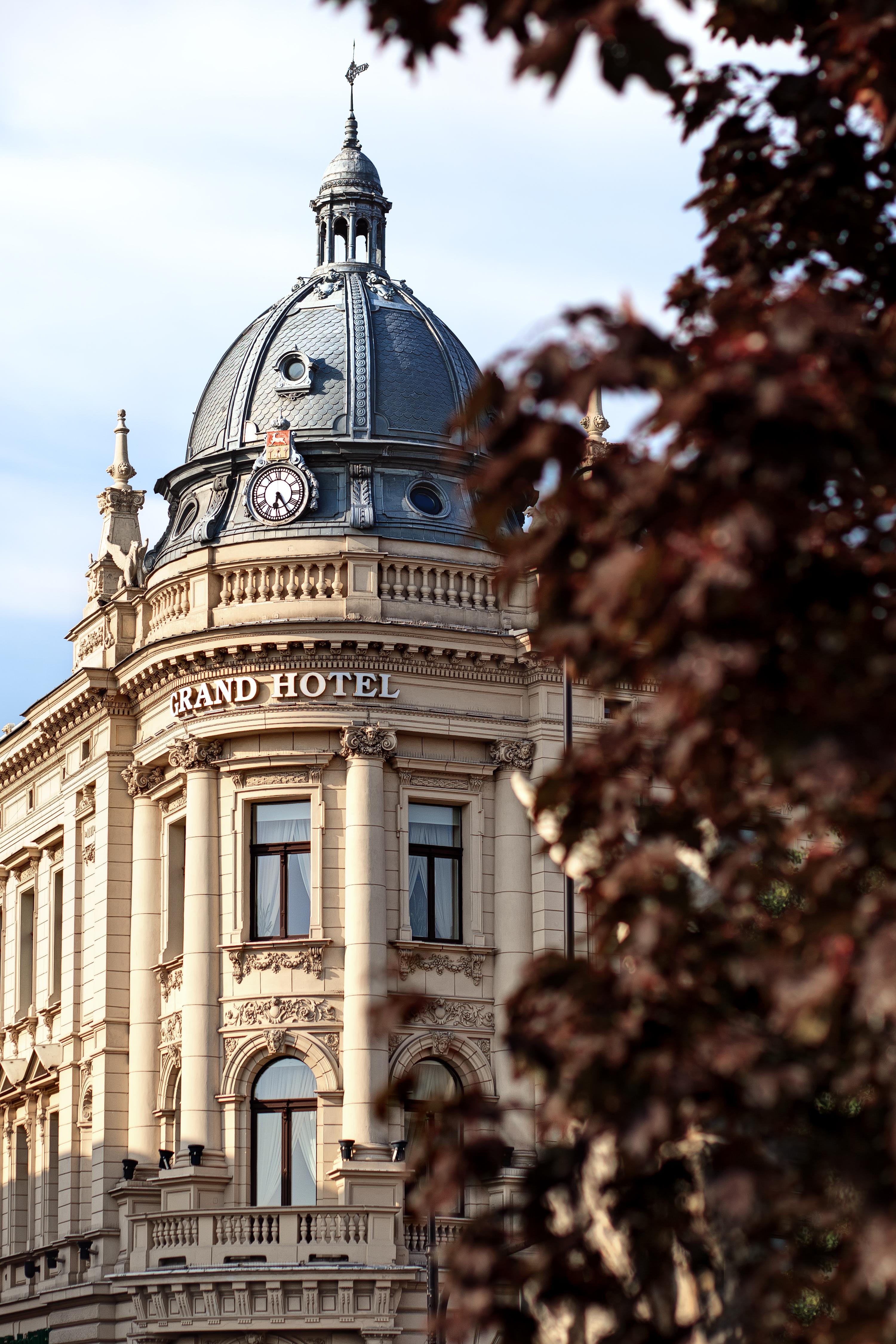 Ibb Hotel Grand Hotel Lublin Exterior photo