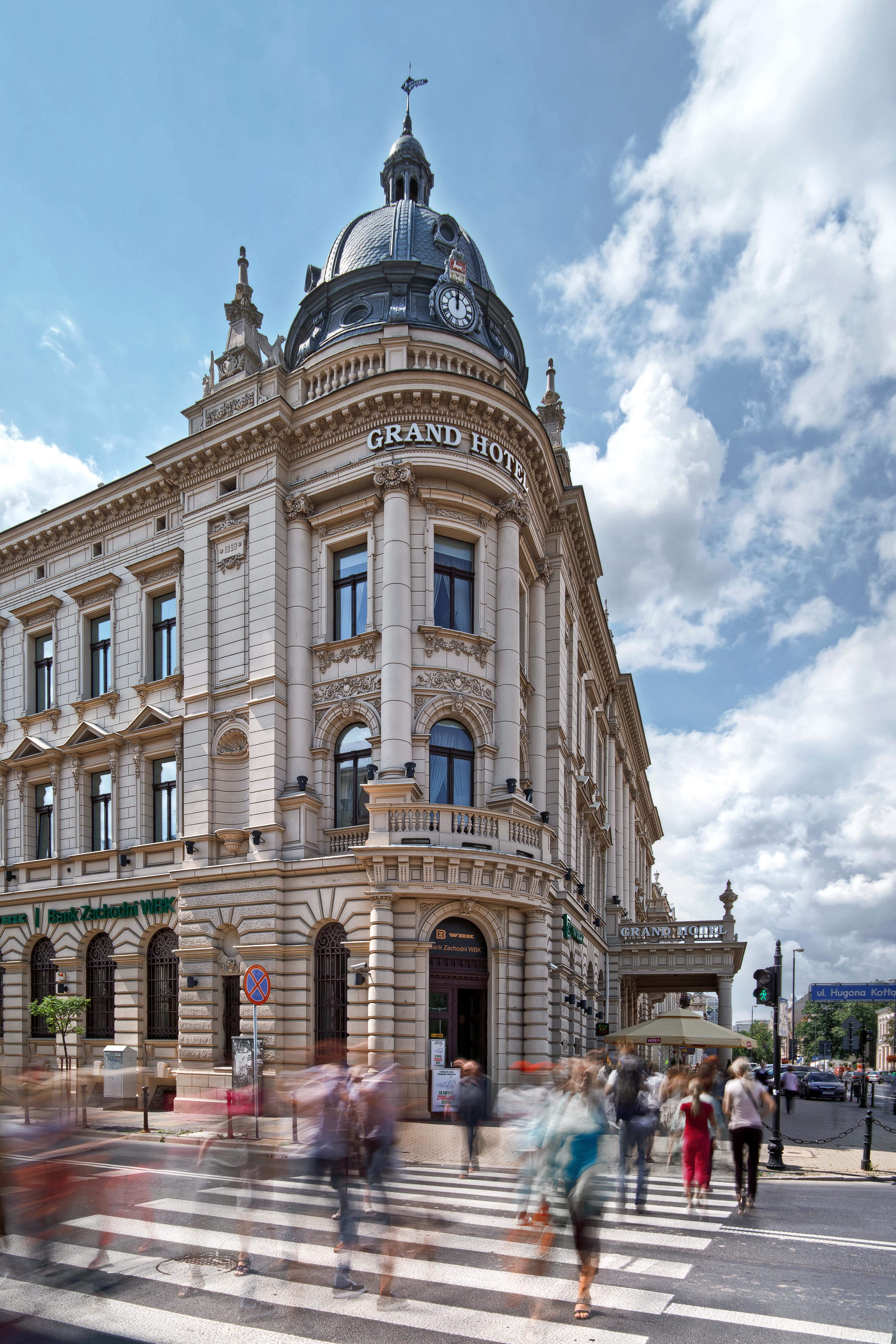 Ibb Hotel Grand Hotel Lublin Exterior photo
