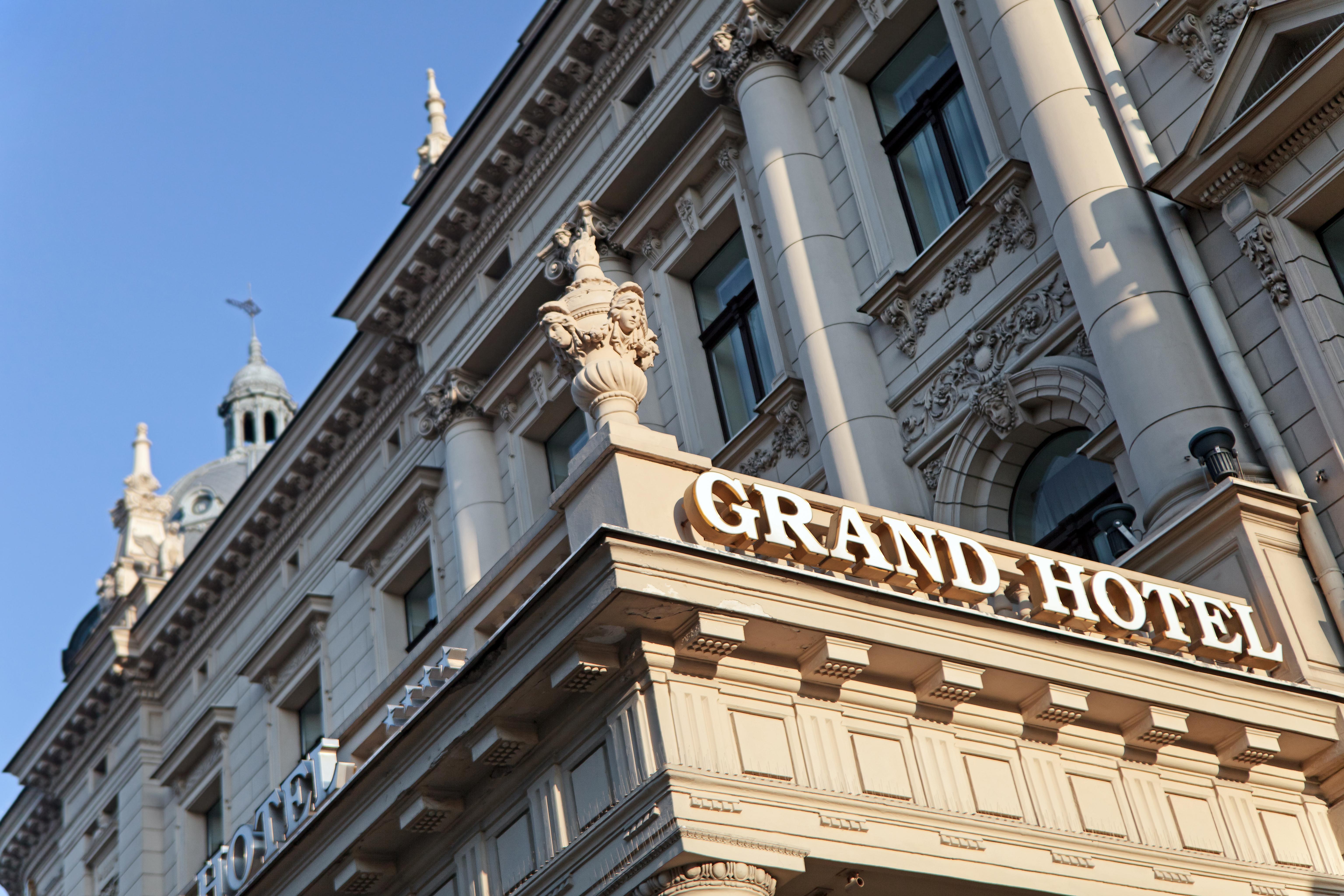 Ibb Hotel Grand Hotel Lublin Exterior photo