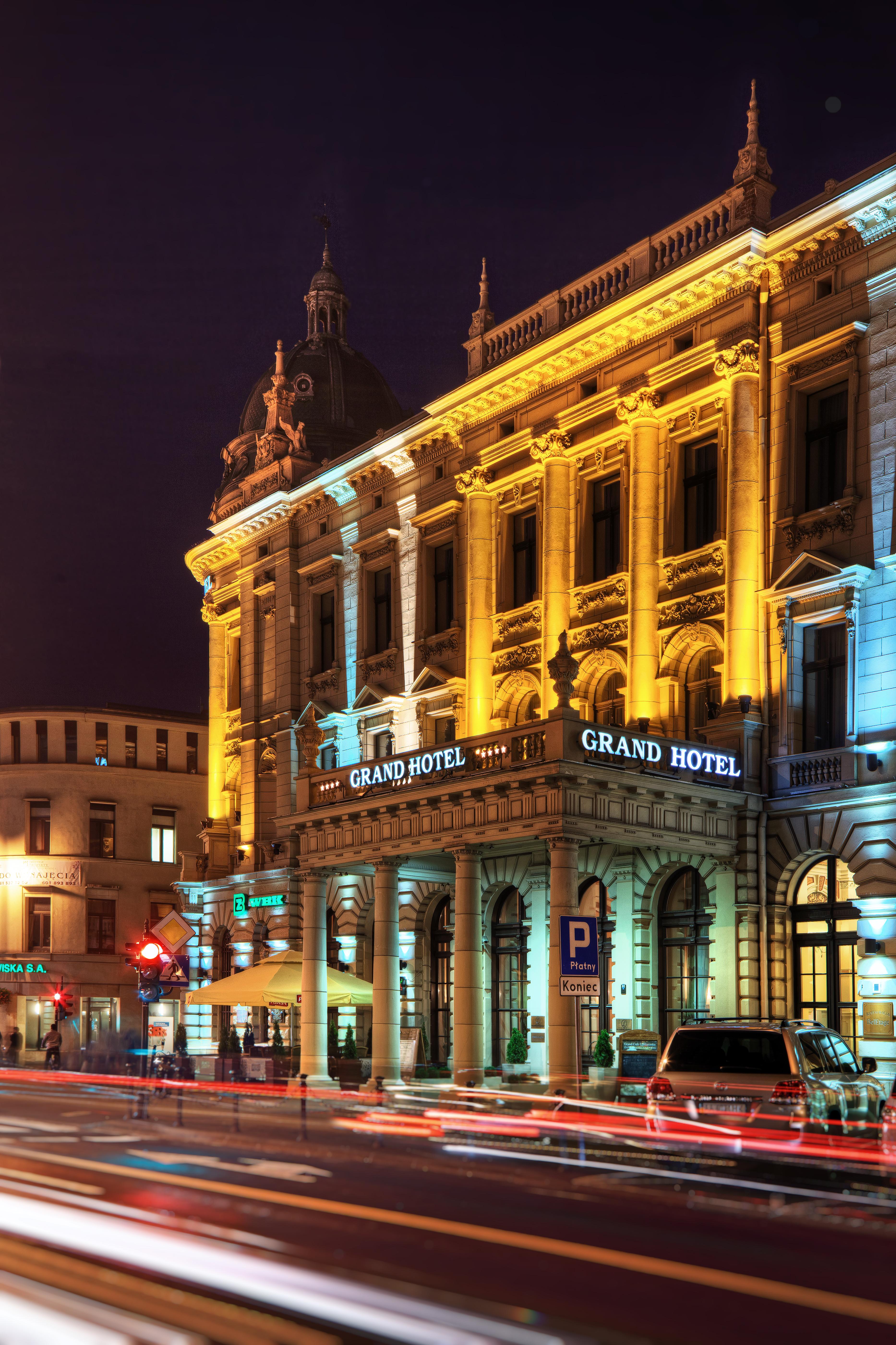 Ibb Hotel Grand Hotel Lublin Exterior photo