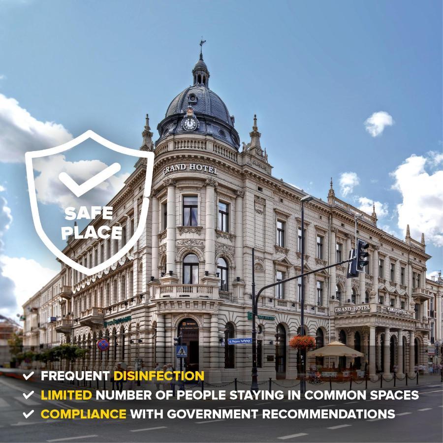 Ibb Hotel Grand Hotel Lublin Exterior photo