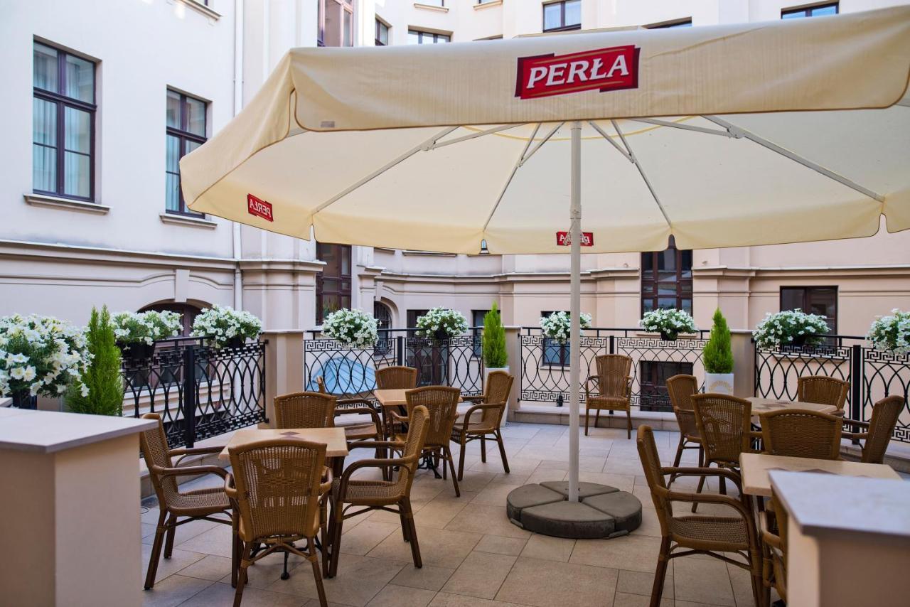 Ibb Hotel Grand Hotel Lublin Exterior photo
