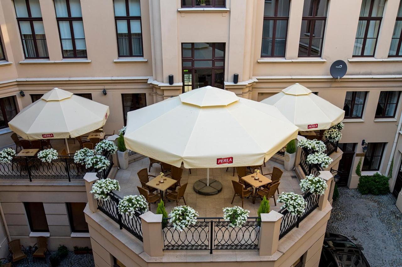 Ibb Hotel Grand Hotel Lublin Exterior photo